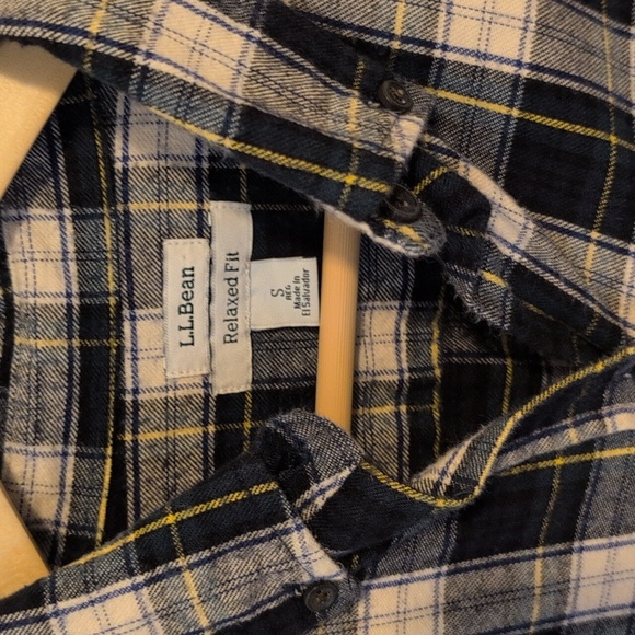 L.L. Bean Flannel Shirt - Picture 2 of 3